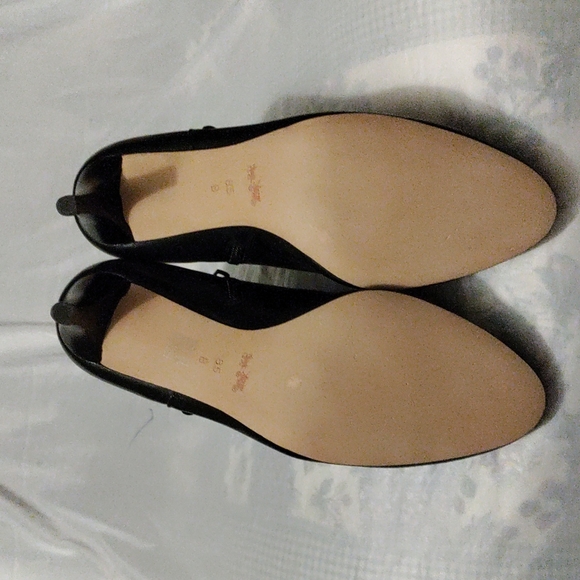 NWOT Coach Black Leather Bootie Women Ankle Boots Size 8.5 - Picture 11 of 11